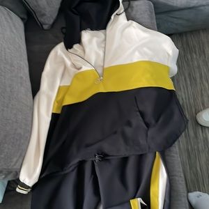 Zara sweat suit set